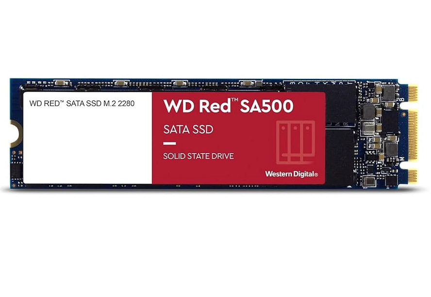 Disco Solido Ssd 1TB Western Digital Red SA500 M.2 2280