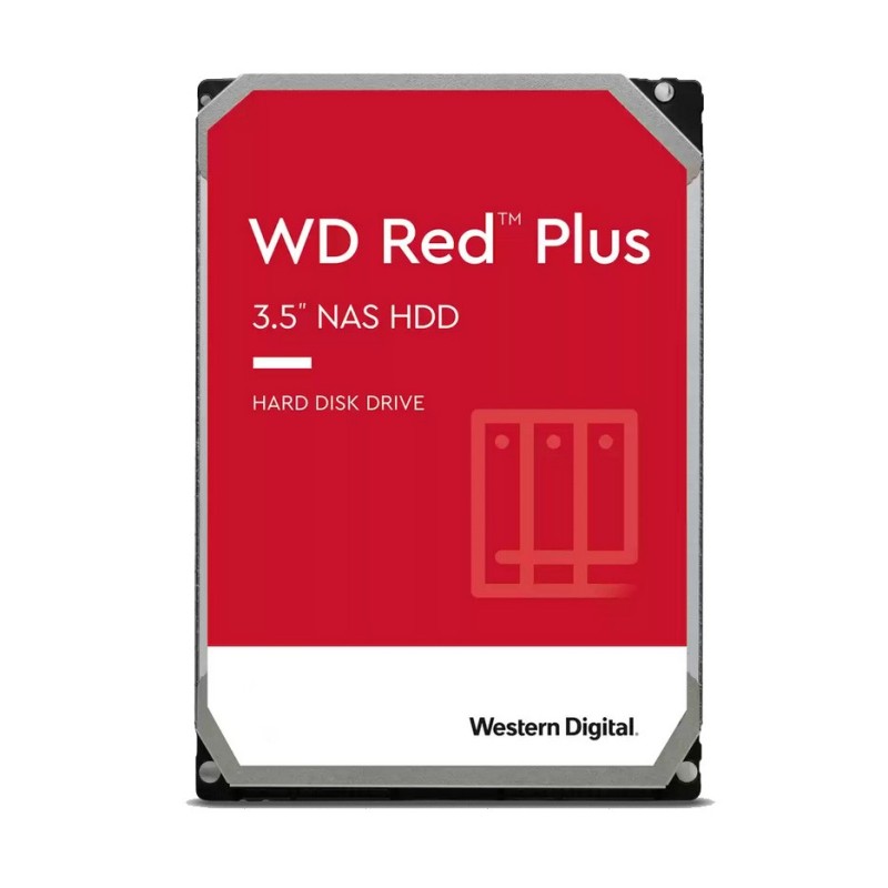 Disco Rigido 10 Tb Western Digital Red Nas Plus