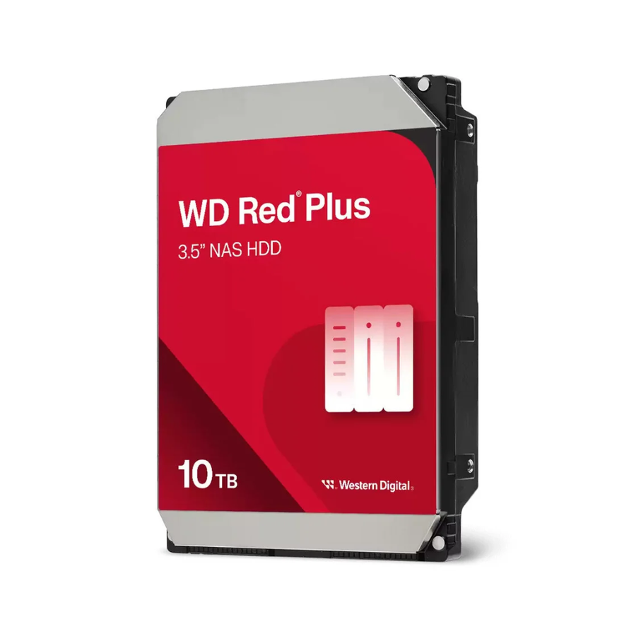 Disco Rigido 10 Tb Western Digital Red Nas Plus