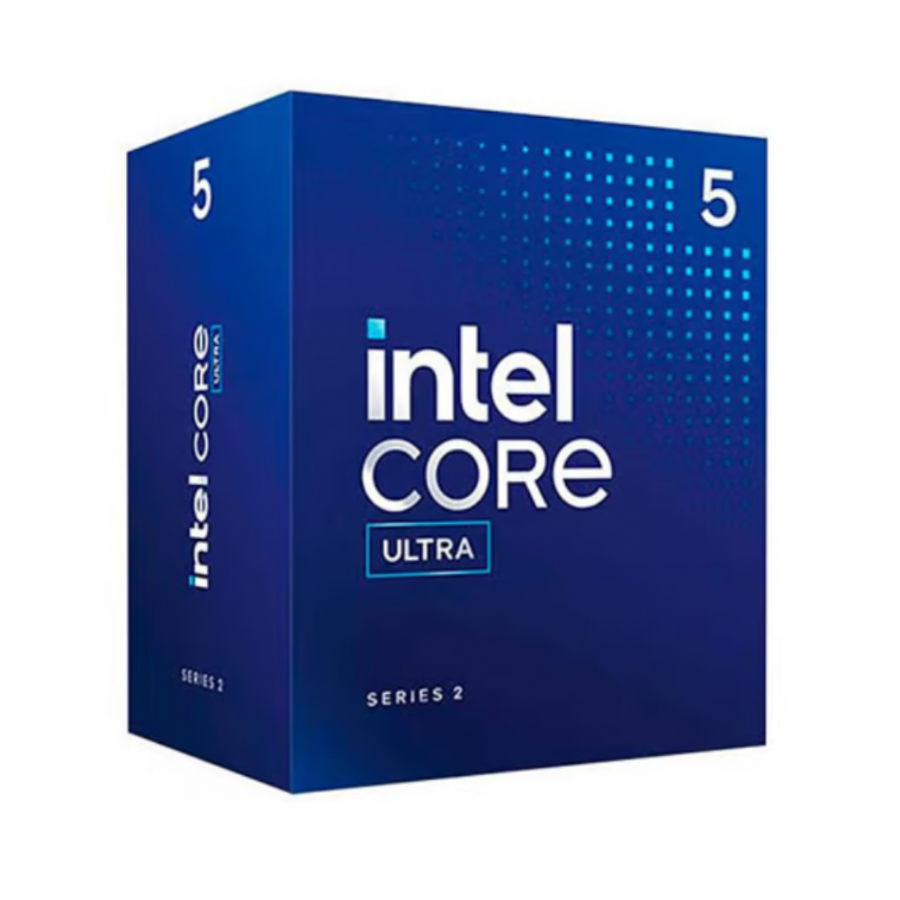 Microprocesador Intel Core Ultra 5 225 10 Cores 4.9Ghz 20Mb Lga1851