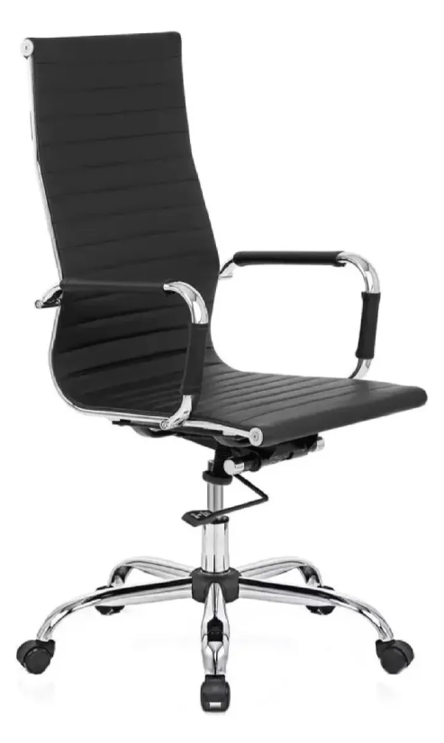 Silla De Oficina Aluna RT-B01G Black Alta