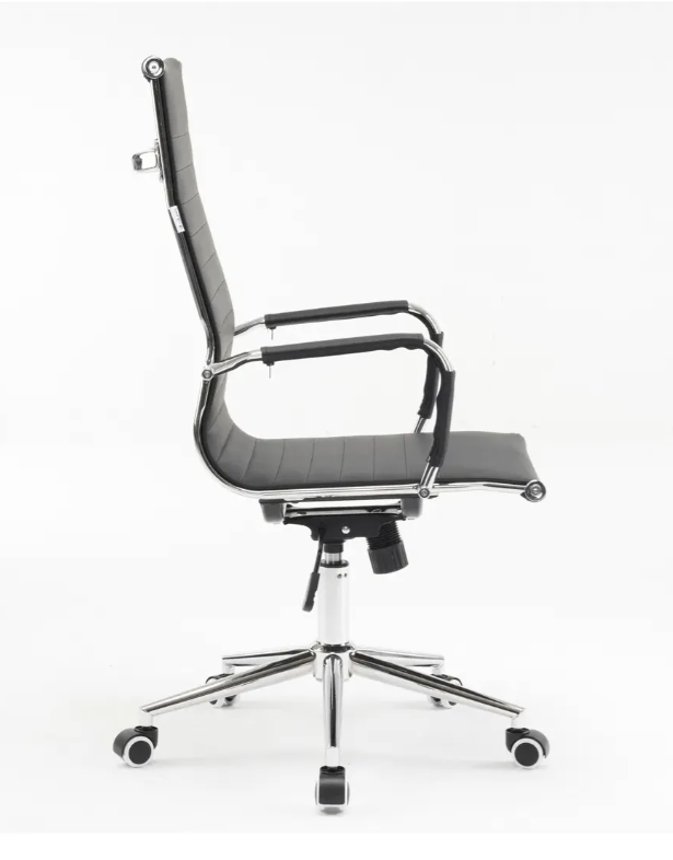 Silla De Oficina Aluna RT-B01G Black Alta