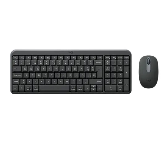 Combo Teclado Y Mouse Bluetooth Logitech MK250