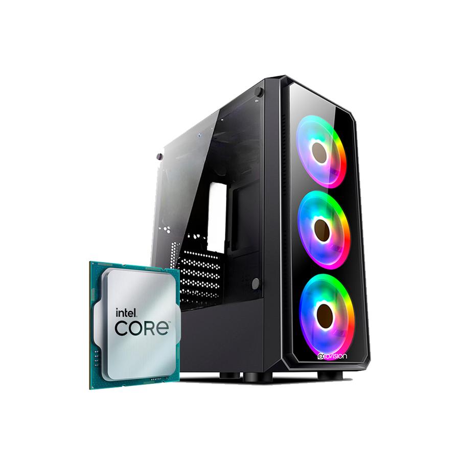 Pc Gamer Ecovision Intel  I3-13100F + 32GB + 1TB + 3060 12GB + Wifi