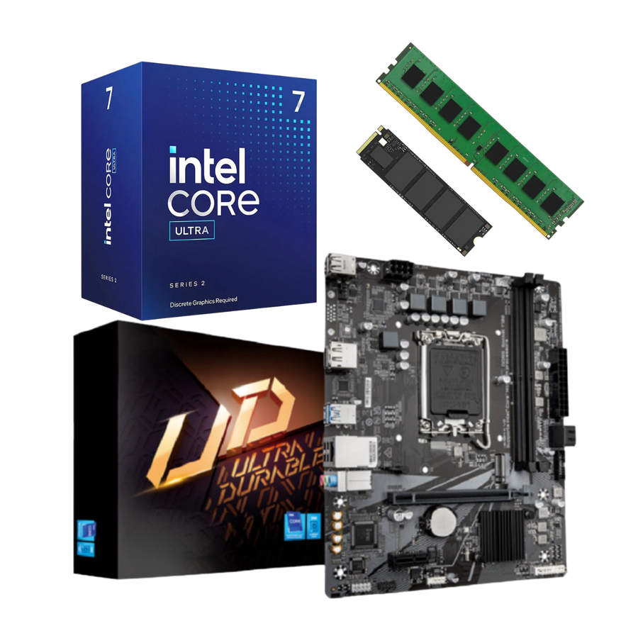 Combo Pc Ecovision Intel Core Ultra 7 265 + 32 GB + 2 TB