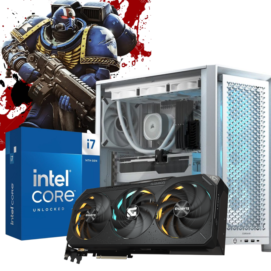 Pc Gamer Ecovision Intel I7-14700K + 32GB + 1TB + 5070TI 16GB