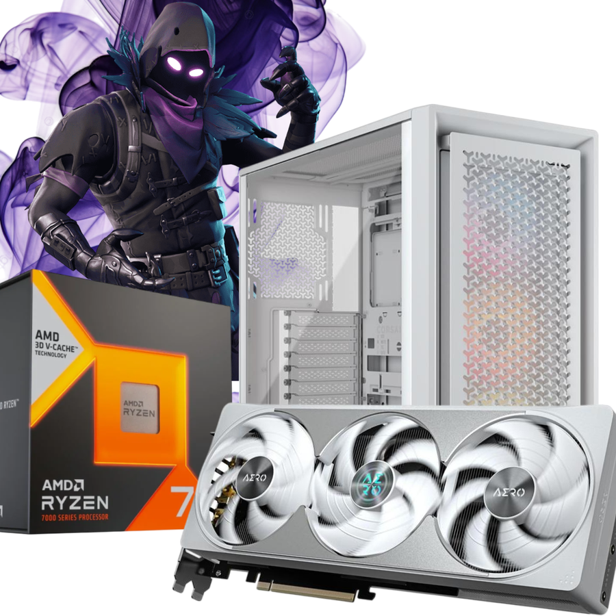 Pc Gamer Ecovision  AMD  Ryzen 7 7800X3D + 32GB  + 1TB + 5080 16GB