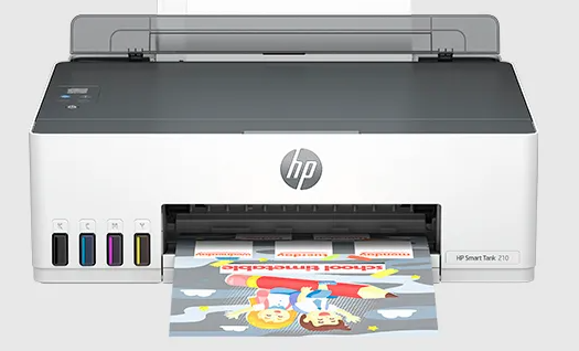 A8 Impresora HP Smart Tank 210 (3D4L3A) Wifi/Usb