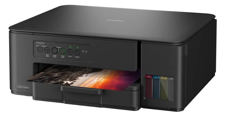 A5 Impresora Multifunción Brother Inkbenefit Tank (DCP-T430W)