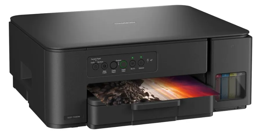 A5 Impresora Multifunción Brother Inkbenefit Tank (DCP-T430W)