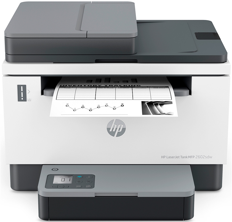 Impresora Multifunción HP Laserjet Tank Mfp 2602SDW (2R7F5A) Wifi/usb