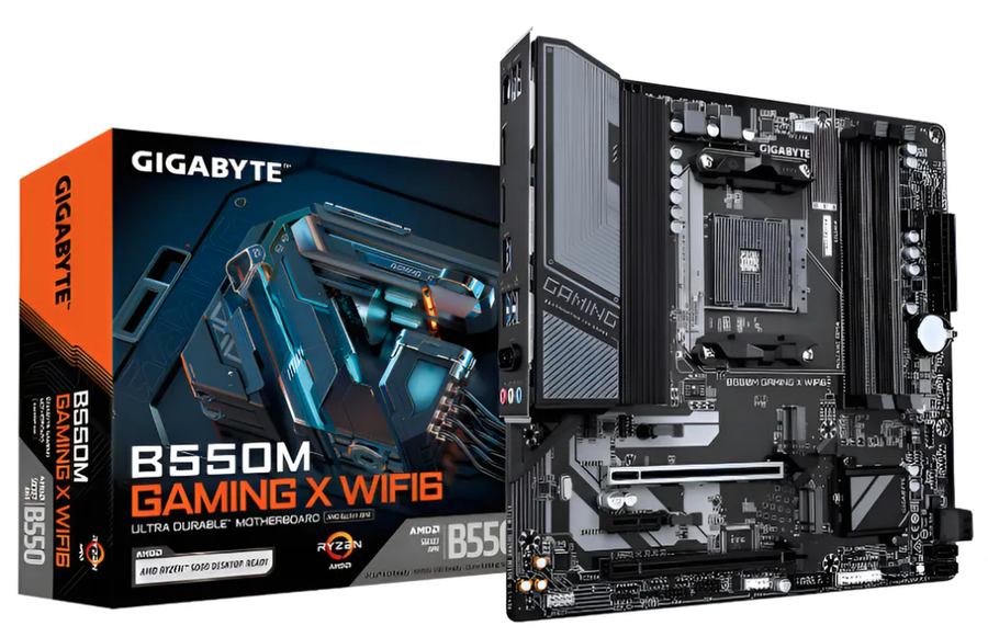 Mother Gigabyte B550 GAMING X WIFI6 Socket AM4