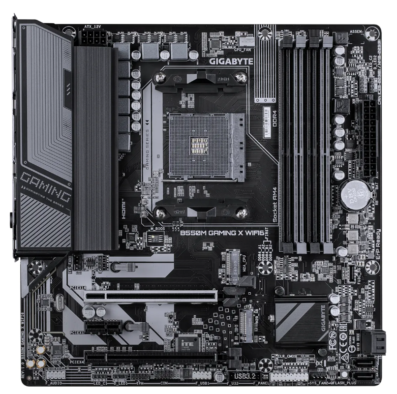 Mother Gigabyte B550M GAMING X WIFI6 Socket AM4