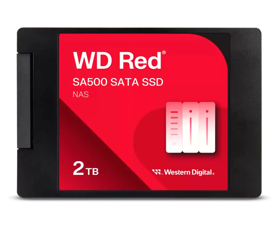 Disco Solido Ssd 2 Tb SATA 3 Western Digital Red SA500