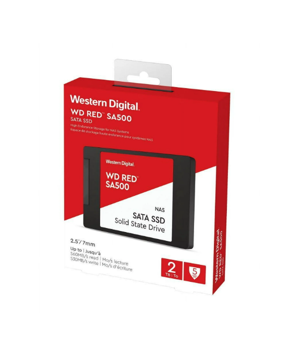 Disco Solido Ssd 2 Tb SATA 3 Western Digital Red SA500