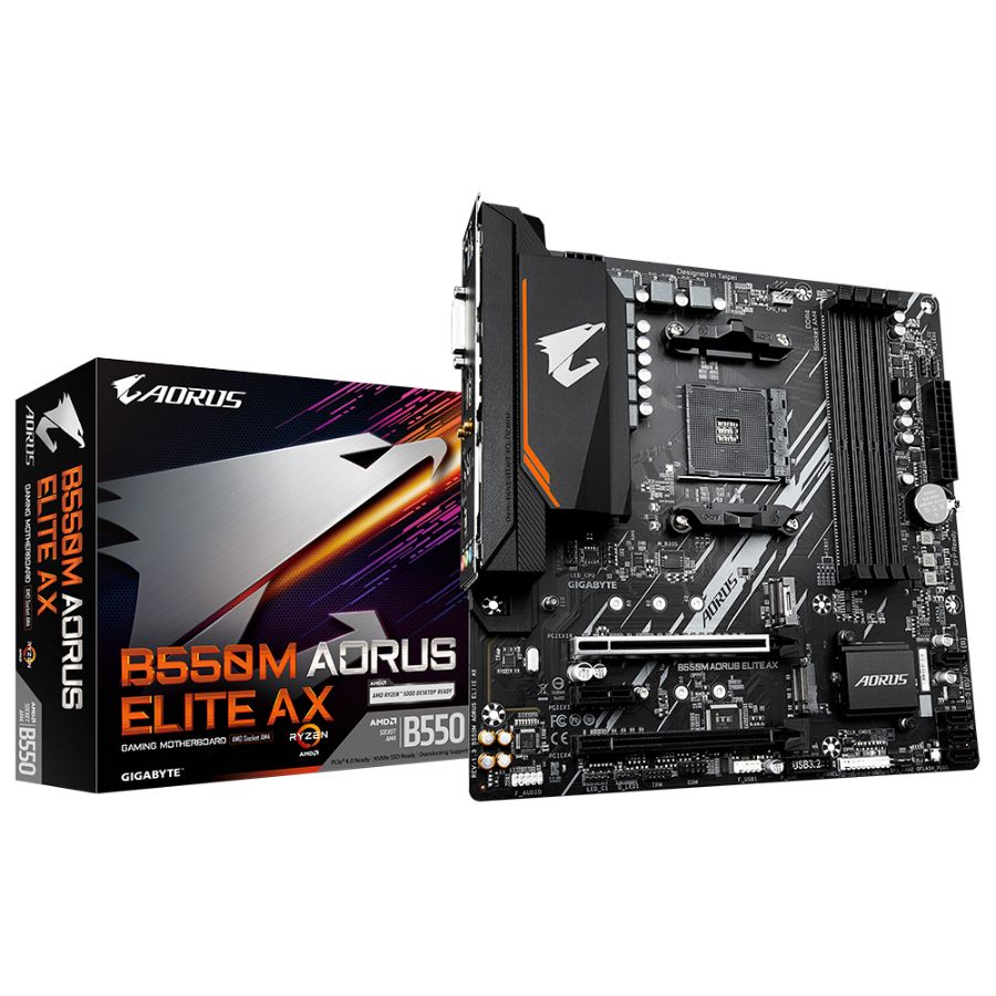 Mother Gigabyte B550M AORUS ELITE AX Socket AM4