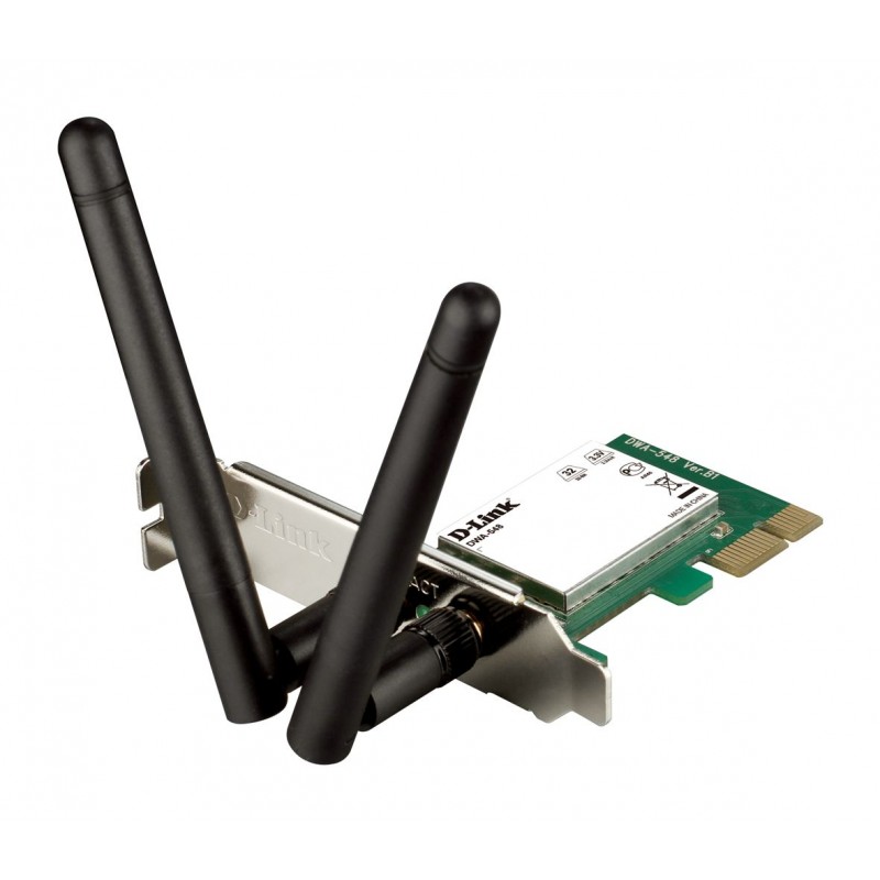 Adaptador Wifi Pci-e D-Link DWA-548 N300 Pci-E