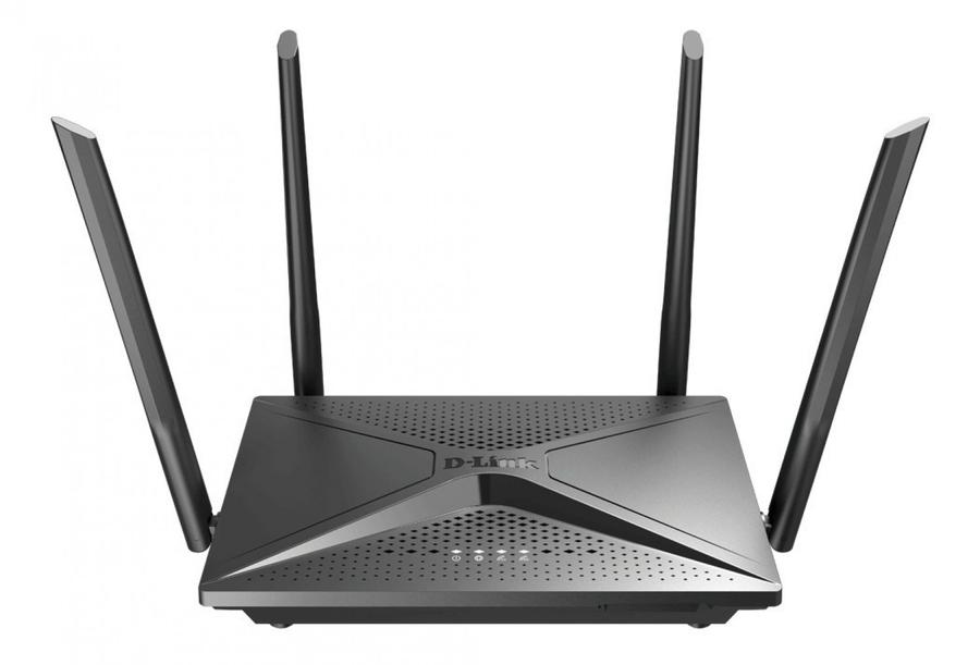 Router D-link DIR-2150 Wifi 5 Ac2100 4 Antenas Dual Band