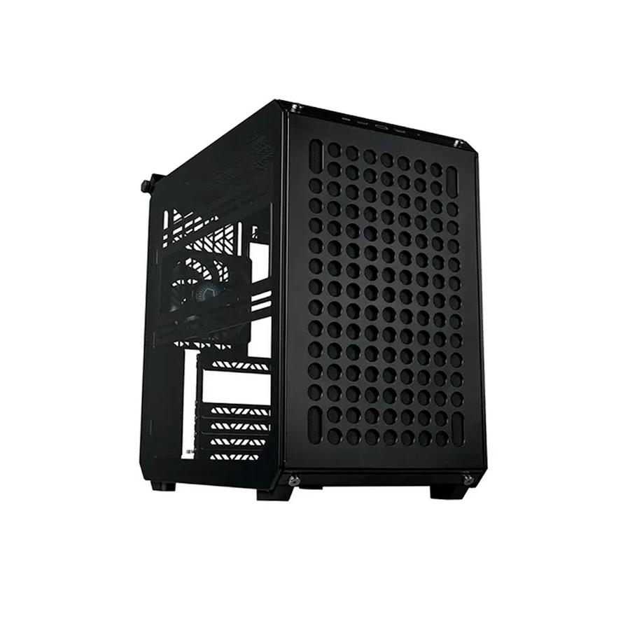Gabinete Cooler Master Qube 500 Flatpack Sin Fuente Black(Q500-Kgnn-S00)