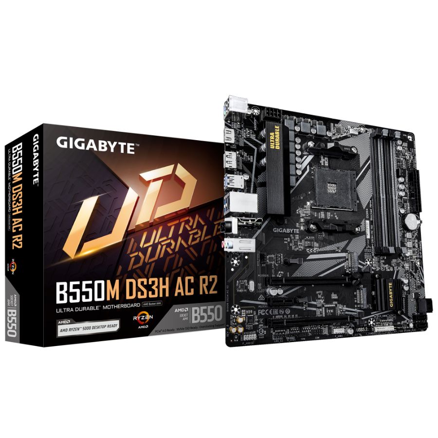 Mother Gigabyte B550M DS3H AC R2 AM4