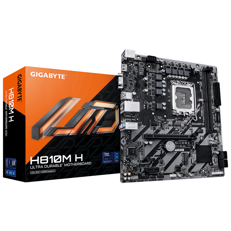 Mother Gigabyte H810M H Ddr5 Socket 1851