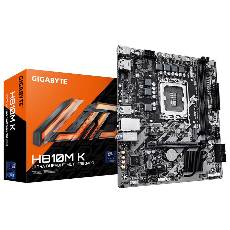 Mother Gigabyte H810M K Ddr5 Socket 1851