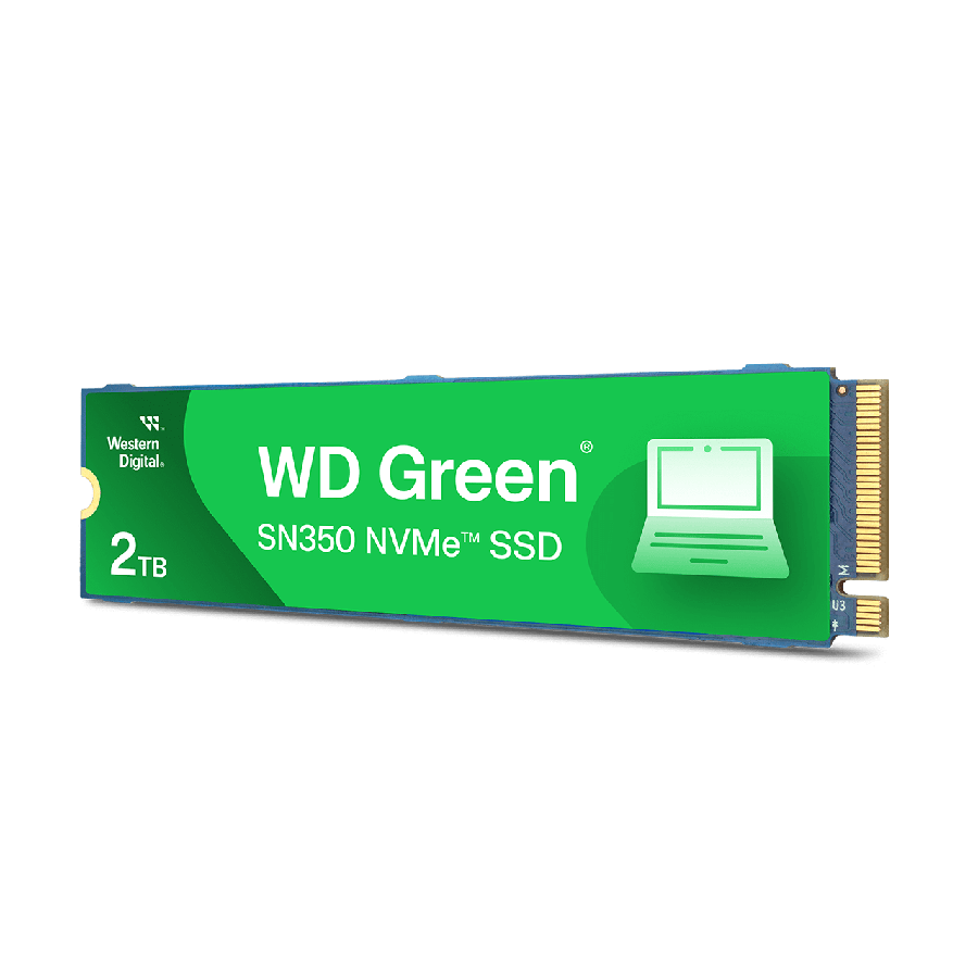 Disco Solido Ssd 2 Tb Nvme Western Digital Green SN350