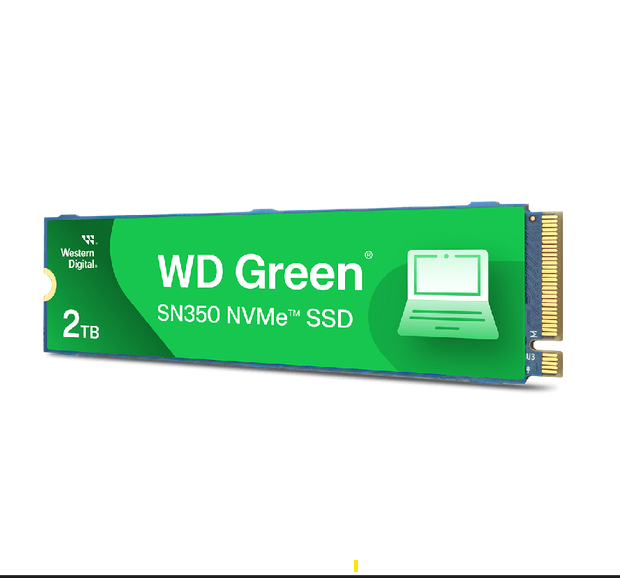 Disco Solido Ssd 2 Tb Nvme Western Digital Green SN350