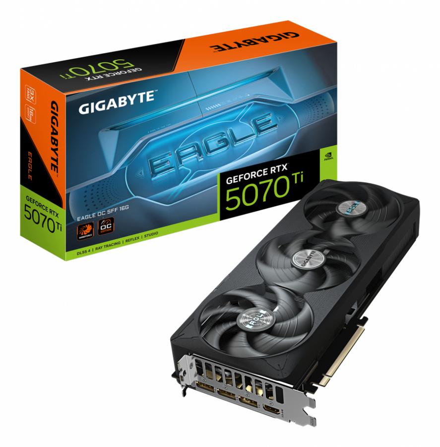 Placa De Video Gigabyte Geforce Rtx 5070 Ti Eagle Oc 16G