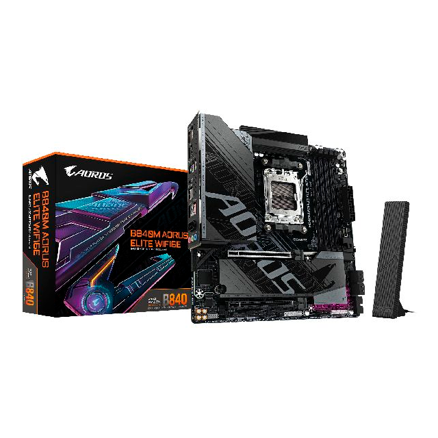 Mother Gigabyte B840M Aorus Elite Wifi6E Socket Am5