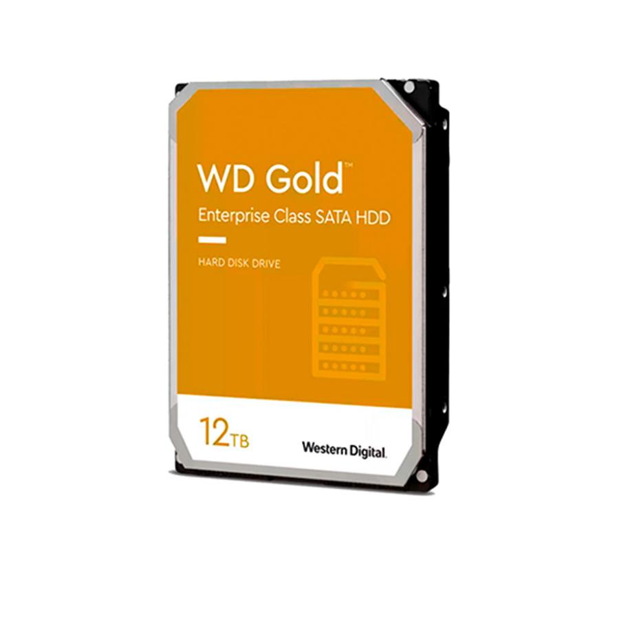 Disco Rigido 12 Tb Western Digital Gold Sata 3.5 7200 Rpm