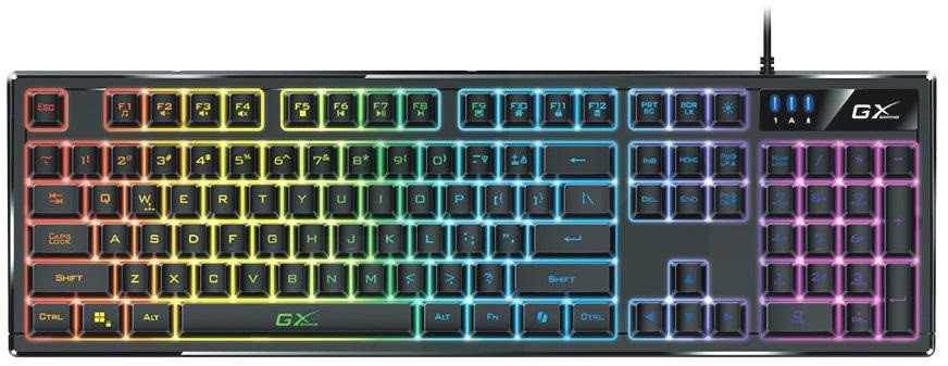 Teclado Genius Scorpion Gaming KB K7 RGB
