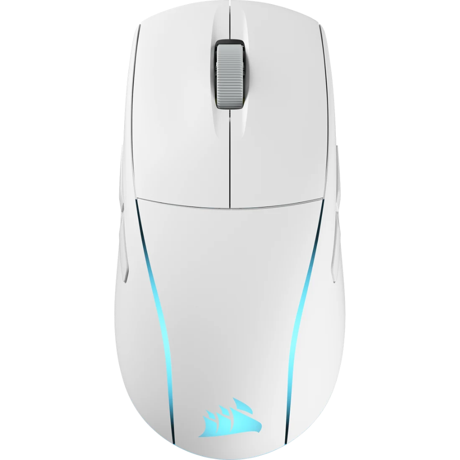 Mouse Gamer Corsair M75 Wireless RGB Blanco