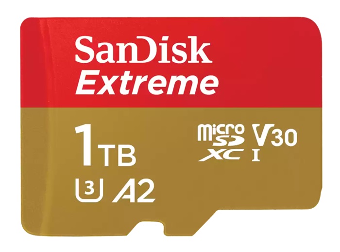 B5 Memoria Micro Sd 1 Tb Sandisk Extreme Con Adaptador