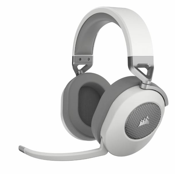 Auricular Corsair Gaming Hs65 Wireless White