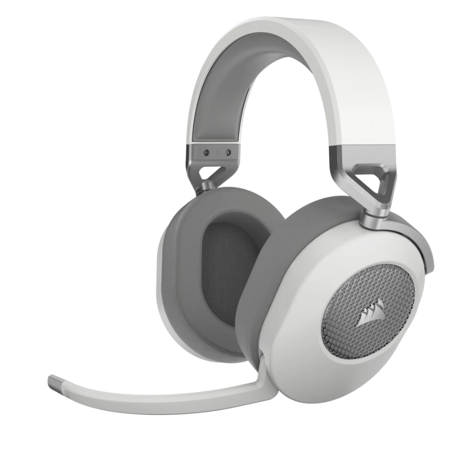 Auricular Corsair Gaming Hs65 Wireless White