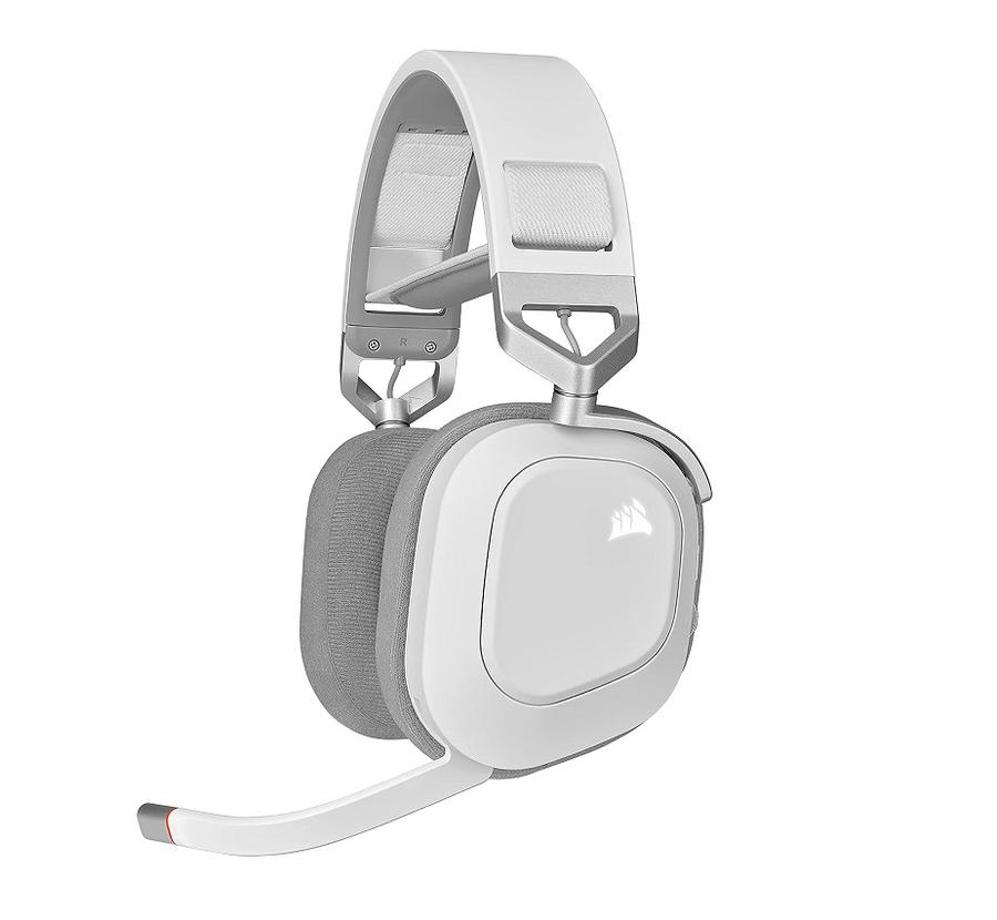 Auricular Corsair Gaming Hs80 Max Wireless White