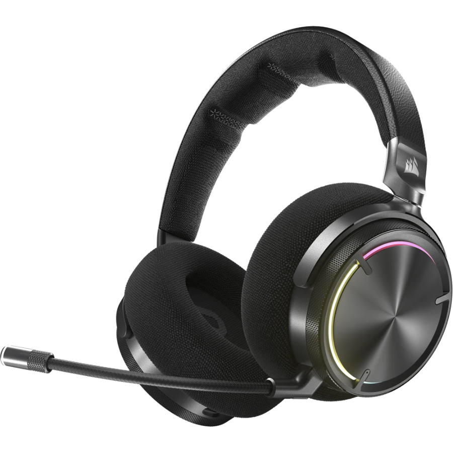 Auricular Corsair Gaming Virtuoso Max Wireless Carbon