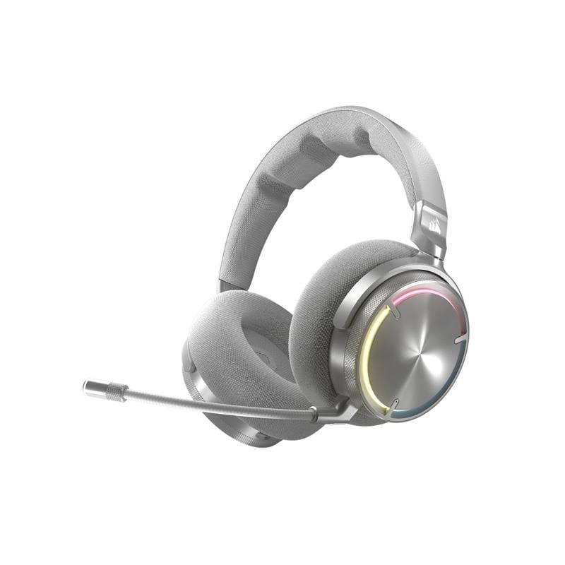 Auricular Corsair Gaming Virtuoso Max Wireless Silver