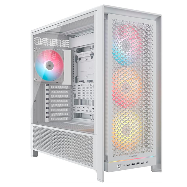 Gabinete Corsair 5000D Frame Rs Argb White