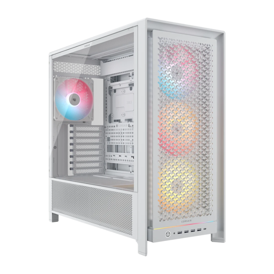 Gabinete Corsair 5000D Frame Rs Argb White