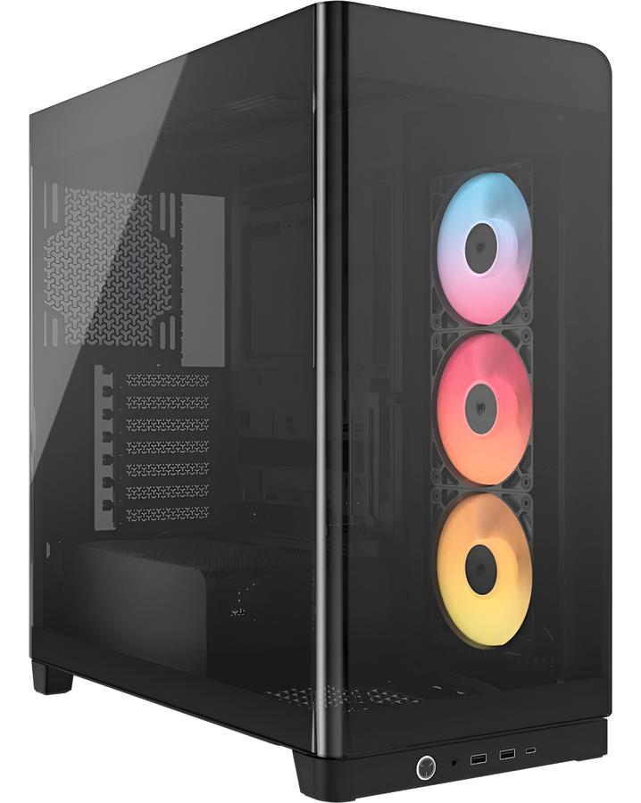 Gabinete Corsair Frame 4500X Rs-R Argb Black
