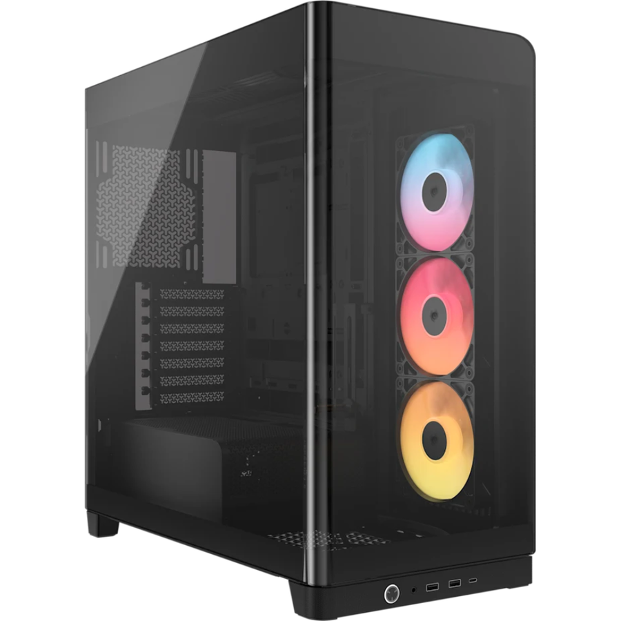 Gabinete Corsair Frame 4500X Rs-R Argb Black