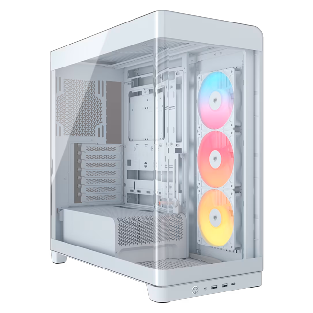 Gabinete Corsair Frame 4500X Rs-R Argb White