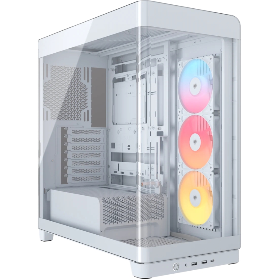 Gabinete Corsair Frame 4500X Rs-R Argb White