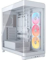Gabinete Corsair Frame 4500X Lx-R Rgb Icue Link White