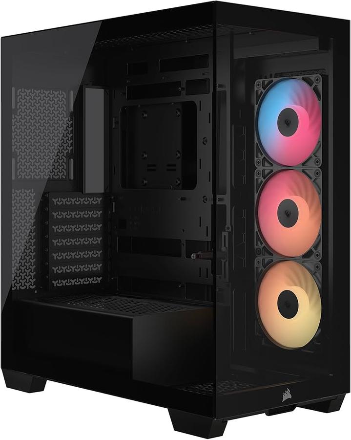 Gabinete Corsair 3500X Rs-R Argb Black