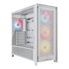 Gabinete Corsair 3500X Rs-R Argb White