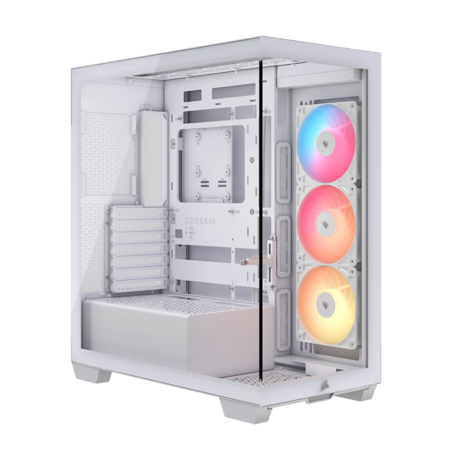 Gabinete Corsair 3500X Rs-R Argb White