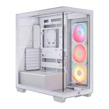 Gabinete Corsair Frame 3500X Lx-R Rgb Icue Link White